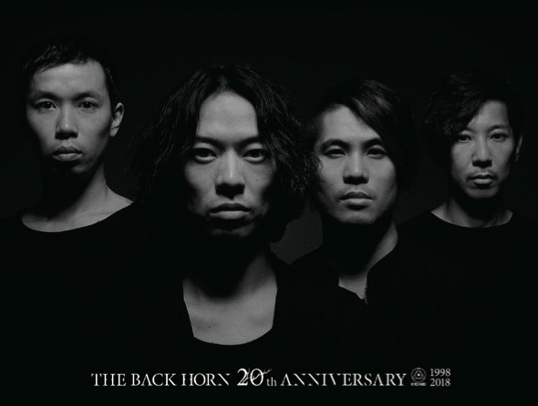 『THE BACK HORNオリジナルステッカー（Amazon ver.）』