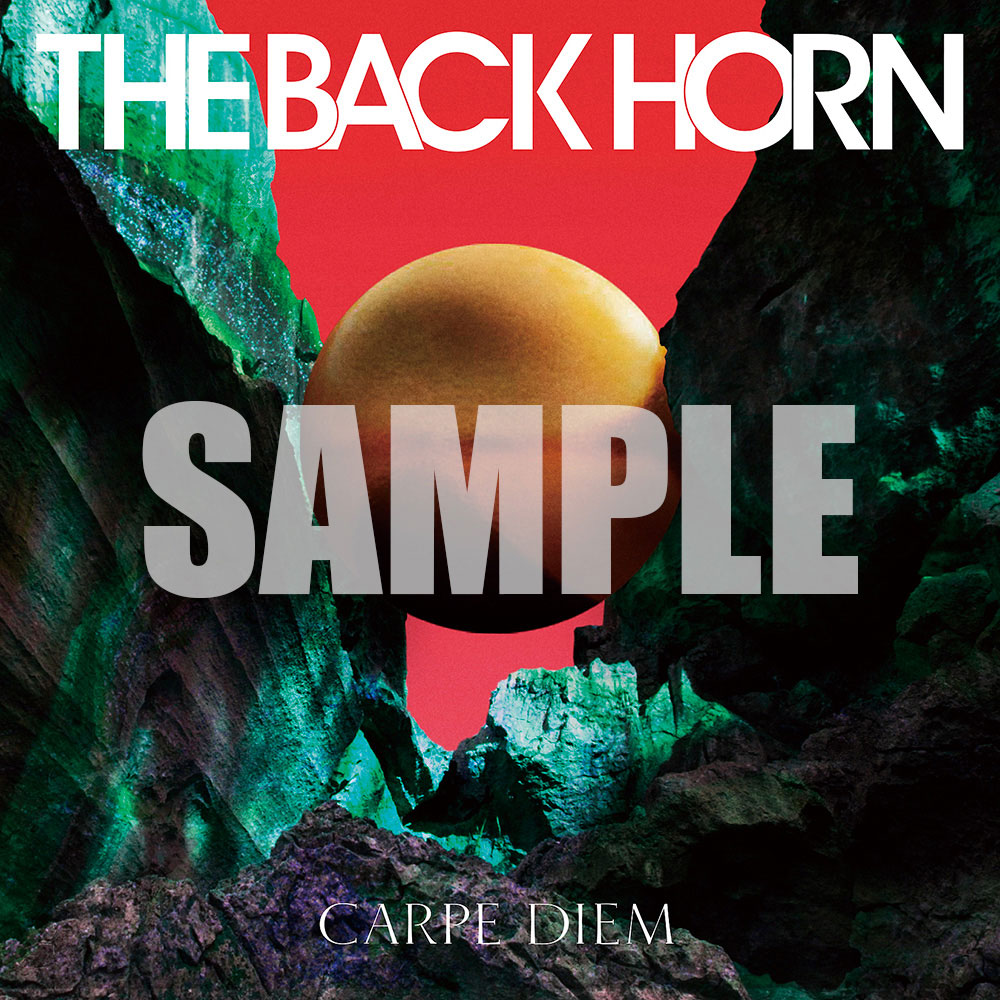 THE BACK HORNオリジナルステッカー C type