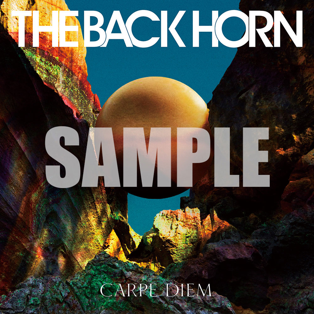 THE BACK HORNオリジナルステッカー B type